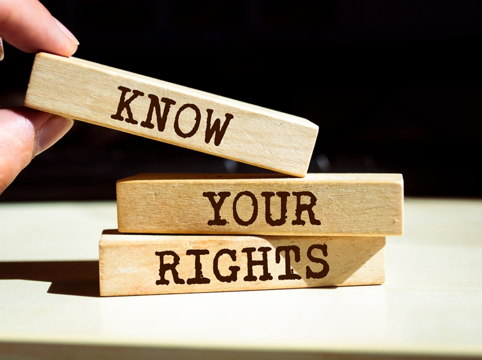 Investor reviewing the Investor Bill of Rights